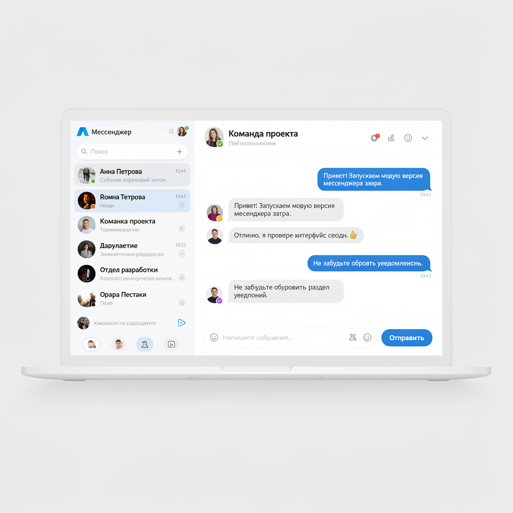Secure Corporate Messenger